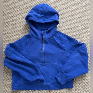 lululemon athletica Blue Hoodie